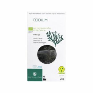 Alga Codium BIO - 25 gr. - PORTO MUIÑOS