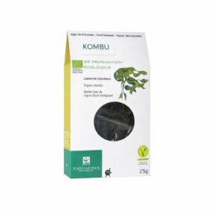 Alga Kombu BIO 25 gr. - PORTO MUIÑOS