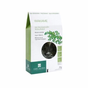 Alga Wakame BIO 25 gr. - PORTO MUIÑOS