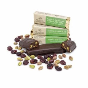 Barrita de Pistachos y Arándanos – 55 gr. – Rafael Andreu