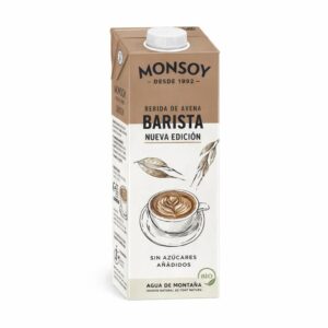 Bebida Vegetal de Avena Barista BIO - 1 Lt. - Monsoy