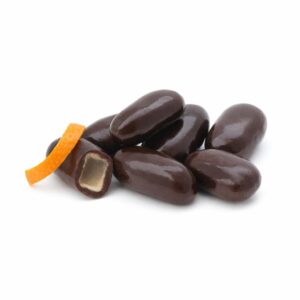 Bombón de Naranja y Chocolate Negro