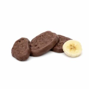 Bombón de Plátano y Chocolate con Leche