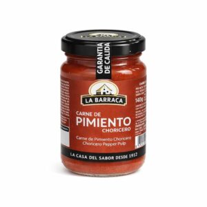 Carne de Pimiento Choricero - 140 gr-  LA BARRACA