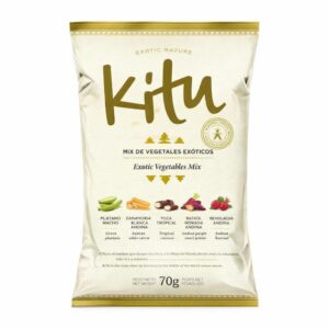 Chips Vegetales Exóticos - 70 gr. - Kitu