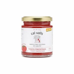Concentrado de Tomate Extra BIO - 125g - CAL VALLS