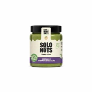 Crema de Pistacho 100% 200 Gr. - Solo Nuts