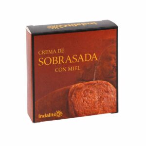 Crema de Sobrasada con Miel - 70 gr. - INDALITOS