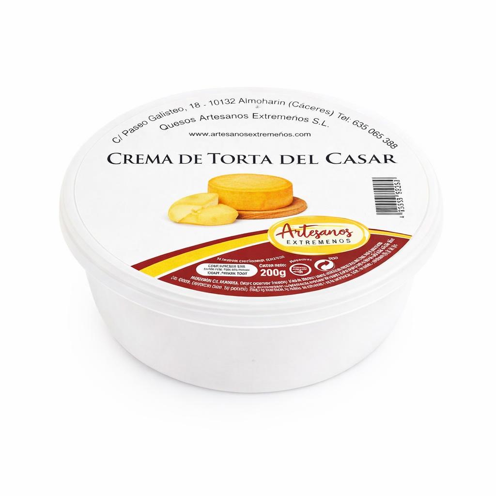 Crema de Torta del Casar 125 gr – ARTESANOS EXTREMEÑOS