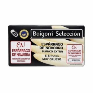 Espárragos D.O. Navarra 6/8 500 gr. Baigorri