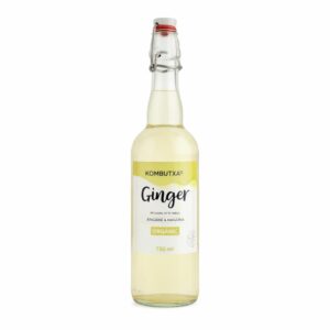 Kombutxa Ginger 750 ml. BIO