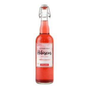 Kombutxa Hibiscus 750 ml. BIO