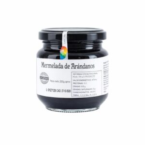 Mermelada de Arándanos 200 gr. - La Cartuja
