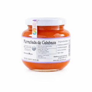 Mermelada de Calabaza Sin Azúcar 200 gr. - La Cartuja