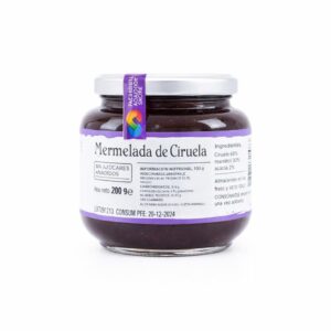 Mermelada de Ciruela Sín Azúcar 200 gr. La Cartuja