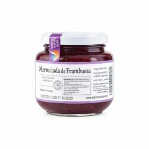 Mermelada de Frambuesa Sin Azúcar 200 gr. La Cartuja