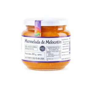 Mermelada de Melocotón Sin Azucar 200 gr. La Cartuja