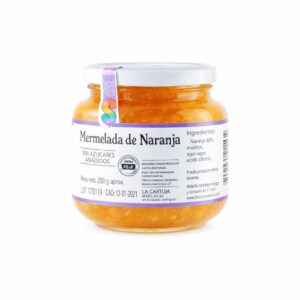 Mermelada de Naranja Sin Azucar 200 gr. La Cartuja