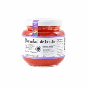 Mermelada de Tomate Sin Azúcar 200 gr. - La Cartuja
