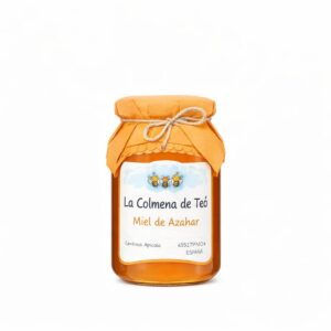 Miel Artesana de Azahar 500 gr.