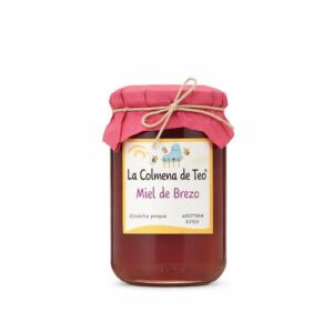 Miel Artesana de Brezo 500 gr.