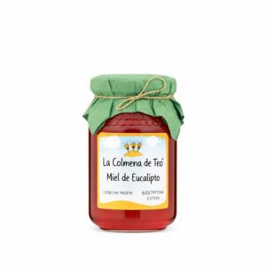 Miel Artesana de Eucalipto 500 gr.