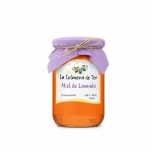 Miel Artesana de Lavanda 500 gr.