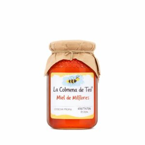 Miel Artesana de Milflores 500 gr.