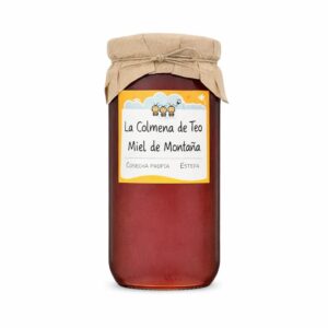 Miel Artesana de Montaña 1 Kg.
