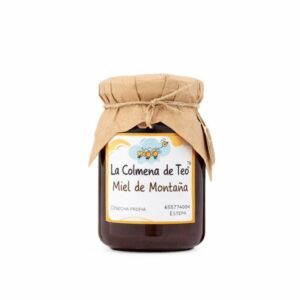 Miel Artesana de Montaña 500 gr.