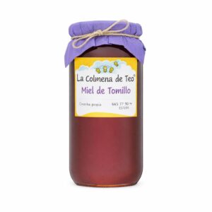 Miel Artesana de Tomillo 1 Kg.