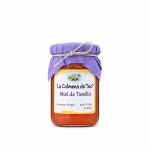 Miel Artesana de Tomillo 500 gr.