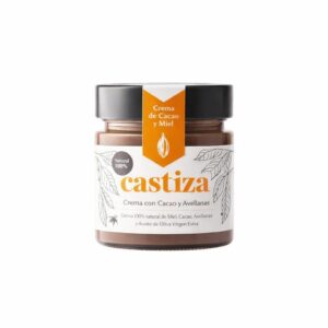 Miel con Cacao y Avellanas 250 gr. - Miel Castiza