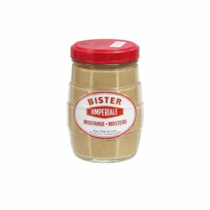 Mostaza de Dijon - 210 gr - Bister.