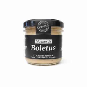 Mousse de Boletus - 115 gr. - BUJANDA