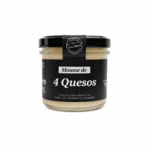 Mousse de Queso - 115 gr. - BUJANDA