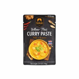 Pasta de Curry Amarillo - 70 gr. - deSIAM