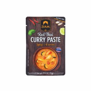 Pasta de Curry Rojo - 70 gr. - deSIAM