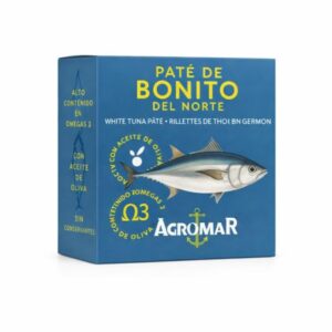 Paté de Bonito del Norte 100 gr. - AGROMAR
