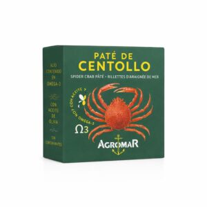 Paté de Centollo 100 gr. - AGROMAR