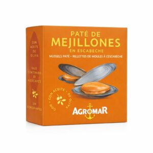 Paté de Mejillones en Escabeche 100 gr. - AGROMAR