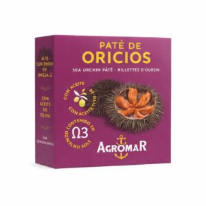 Paté de Oricios 100 gr. - AGROMAR