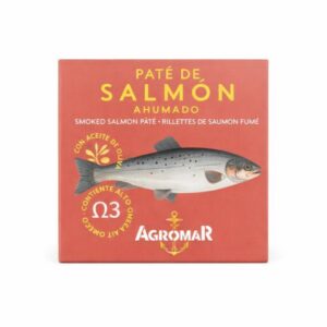 Paté de Salmón Ahumado 100 gr. - AGROMAR