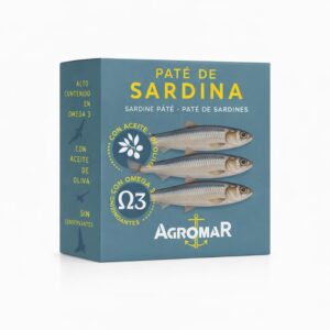 Paté de Sardinas 100 gr. - AGROMAR
