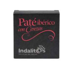 Paté Ibérico con Cerezas - 70 gr. - INDALITOS