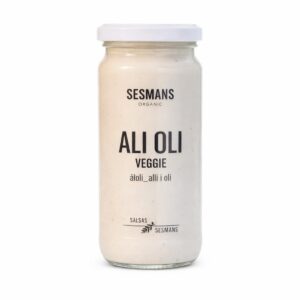 Salsa Ali Oli BIO - 240 gr. - SESMANS