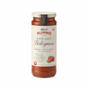 Salsa Boloñesa Tradicional - 340 gr. - RUMMO