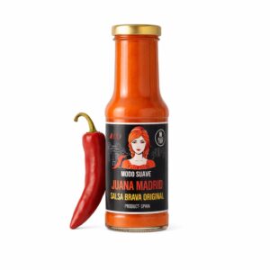 Salsa Brava Original 220 gr. - Juana Madrid