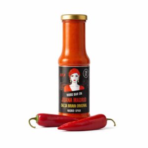 Salsa Brava Original Extra Picante 220 gr. - Juana Madrid