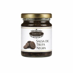 Salsa de Trufa Negra - 90 gr. - TARTUFI JIMMY